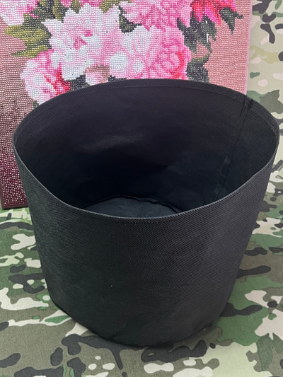 Кашпо садовое 13 литров. Умный тканевый горшок Гроубэг