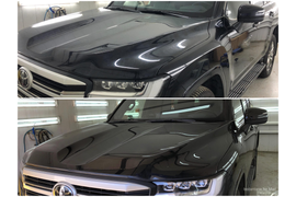 Полировка кузова и стекол