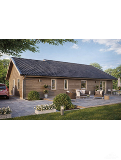 Удачный 160 м2 14х10