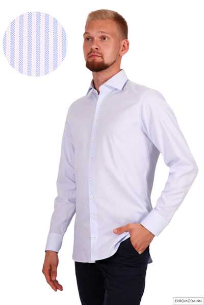 Рубашка мужская Ривара-SF-158733