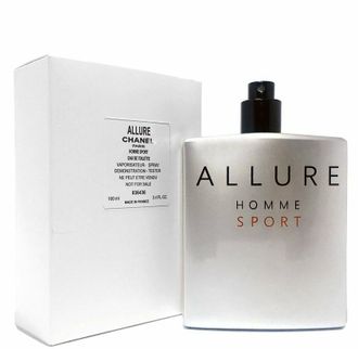 Тестер Chanel Allure Homme Sport 100 ml