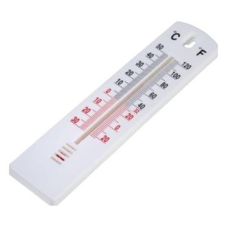 Термометр (-30°C /+50°C) фасадный пластик