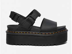 Сандалии Dr. Martens Voss Quad цвет черный