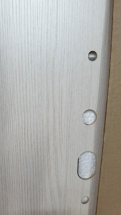 СТРОЙСИБ 1,  45 мм. ПЕНОПОЛИСТИРОЛ. АНТИК МЕДНЫЙ/ ДУБ БЕЛЕНЫЙ