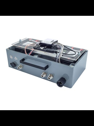 Автономная уличная интернет-станция АИС-1 (модем 4G. точка доступа Wi-Fi) до 12 часов автономной работы