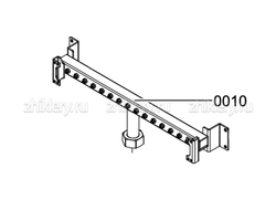 Комплект форсунок для котла Viessmann Vitopend 100-W, 12-24 кВт (сжиженный газ)