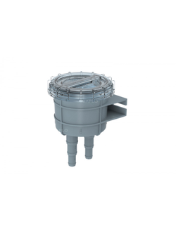 Фильтр забортной воды SEAFLO SF-SWF002 108x151мм под шланг Ø13/16/19мм из пластика, 2 штуки