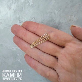 Пины гвоздики ЛЮКС, размер и покрытие в ассортименте, цена за набор