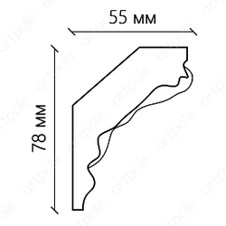 Карниз орнаментальный SK140