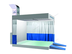 Посты подготовки к окраске