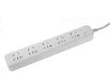 Удлинитель Xiaomi Mi Power Strip 5 (XMCXB03QM), белый, 2 м