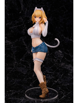Фигурка 1/6 Chatte na Girl Shironeko-chan