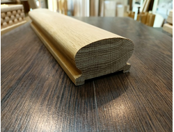 Поручень из дуба 70х45 (выборка 50х5)