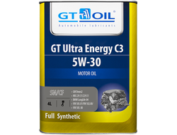 МАСЛО МОТОРНОЕ GT OIL ULTRA ENERGY C3 5W-30 4л