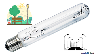 Osram Vialox NAV-T 600w Super 4Y E40