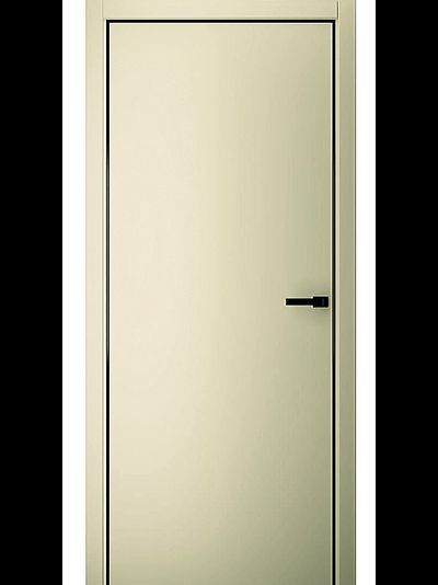 Дверь Стиль Line 1 латте эмаль с кромкой