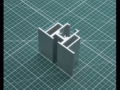 SKILLED TRACK алюминиевый профиль трека раздвижной двери