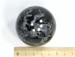 Шар Габбро,  Мадагаскар (51 мм, 191 г) №20809