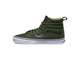 Кеды VANS MILITARY TWILL SK8-HI REISSUE PT SHOES Rifle Green/True White