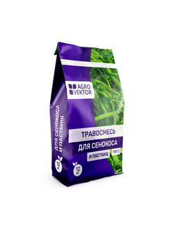 Травосмесь для пастбищ и сенокосов  " Микс " 25 кг