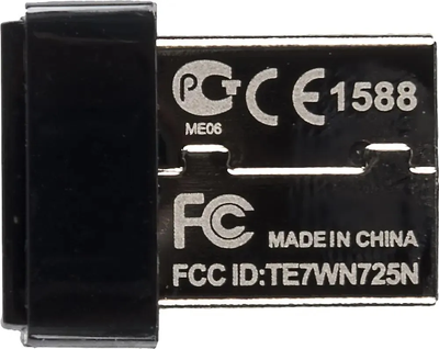 TP-LINK WI-FI адаптер WN725N Черный