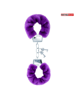 NTB-80678 Наручники цвет фиолетовый Notabu