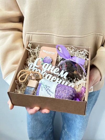 Подарочный набор "С днём рождения"