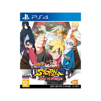 игра для PS4  Naruto Shippuden Ultimate Ninja Storm 4: Road to Boruto