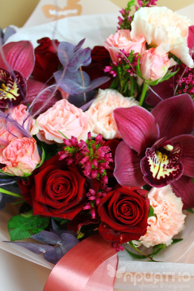 Букет 51 на день влюбленных