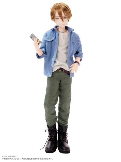 Кукла 1/6 PureNeemo Джунта Азумая (Azumaya Junta)