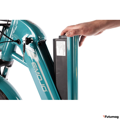 Электровелосипед Sporto EMOJO черный