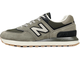 New Balance 574 Classic Steel Green Grey