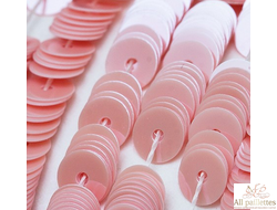 Пайетки плоские 3 мм Франция