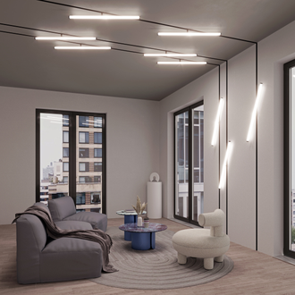 Светильник Arlight MAG-ORIENT-TUBE-TURN-L900-30W  (BK, 180 deg, 48V)