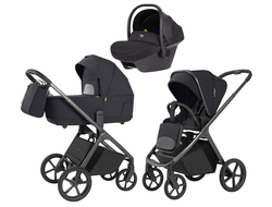 Коляска 3в1 Carrello Vector Shadow Black (Nova)