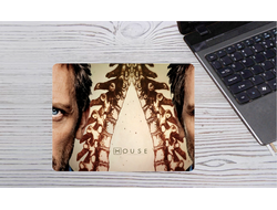 Коврик для мыши Доктор Хаус №42