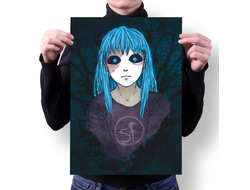 Плакат Sally Face, Салли Фейс №52