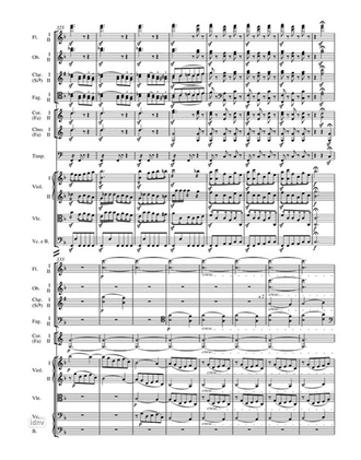 Beethoven Symphony №8 F-dur op.93: Full score