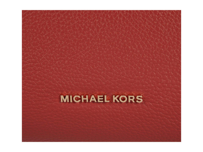 Красная сумка майкл корс ария большая