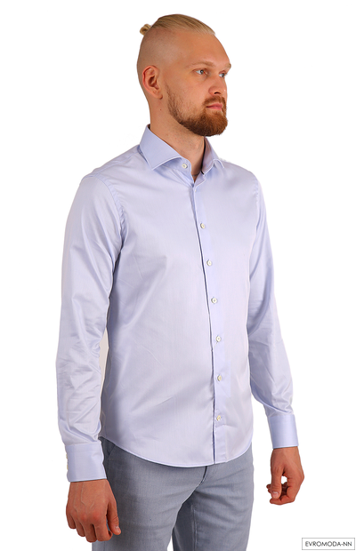 Рубашка мужская Ривара-SF01N - 132241-720