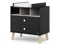 Комод пеленальный Pituso Kids Luxor Черный-кашемир