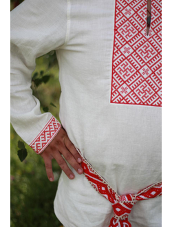 Рубаха славянская "Алатырь-Одолень Трава"