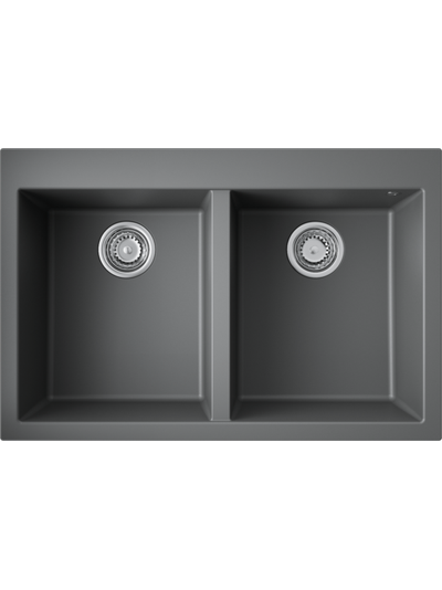 Мойка OMOIKIRI BOSEN 80-2-PL