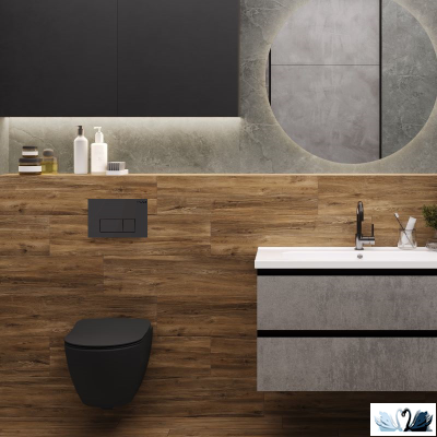 Инсталляция Creavit GR5003.01 для унитаза без панели смыва, с большим бачком