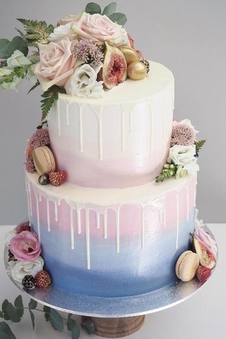 №39 торт свадебный