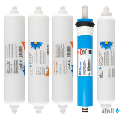 Набор картриджей atoll №106 STDA (для А-560Е SailBoat, А-550 SailBoat)