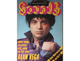 Sounds Magazine May 1982 Alan Vega, Simple Minds, Иностранные музыкальные журналы, Intpressshop