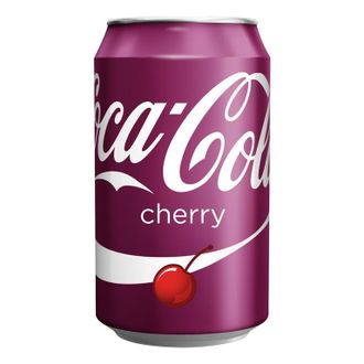 Газ. Напиток Coca-Cola Cherry\Вишня  0,330л