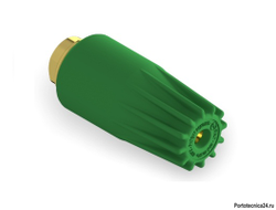 Наконечник для турбофрезы UR40 - 030; вход 1/4"г; 400 бар