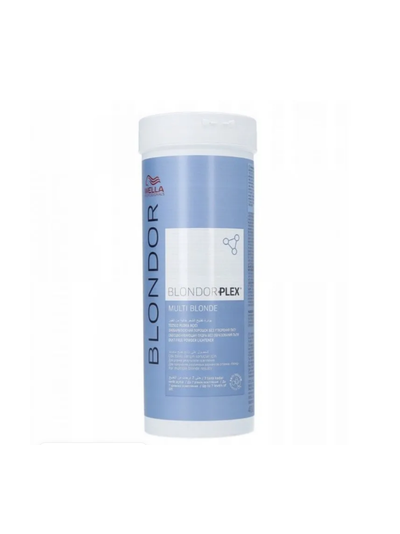 Wella Professionel Blondor Plex Обесцвечивающая пудра без образования пыли, 400 гр